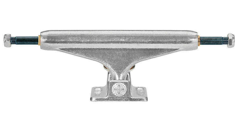 Set of 2 Independent Stage 11 Forged Titanium Silver Skateboard