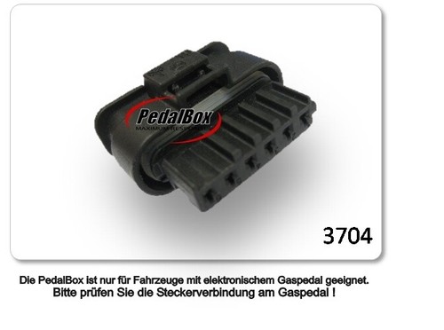 DTE Pedalbox 3S con llavero MERCEDES-BENZ CLASE E A207 200KW 07 2014- - Imagen 2 de 3