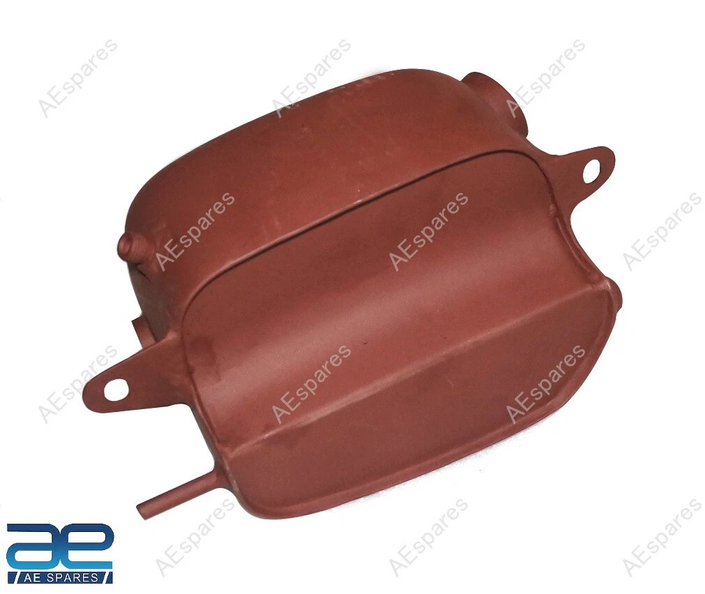 FITS FOR BSA A7 RIGID MODEL 1948 OIL TANK RAW STEEL view 6