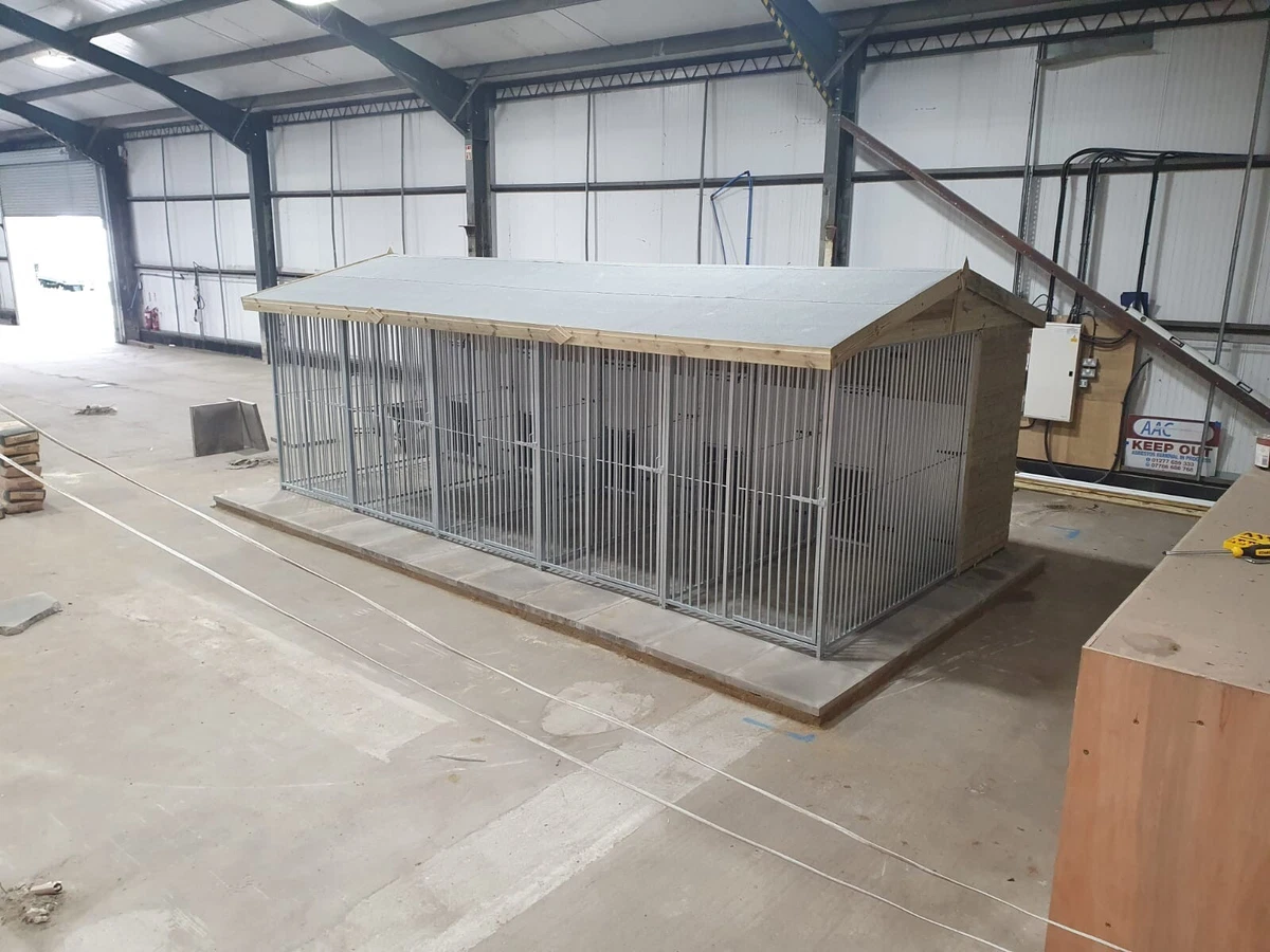 Commercial top kennel supplies