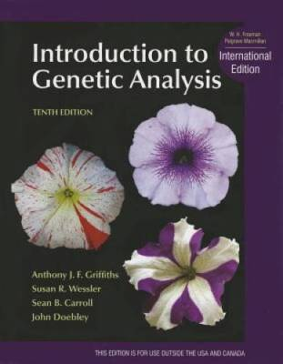 #ad #ad Introduction to Genetic Analysis Hardcover By Anthony J F Griffiths GOOD $6.98