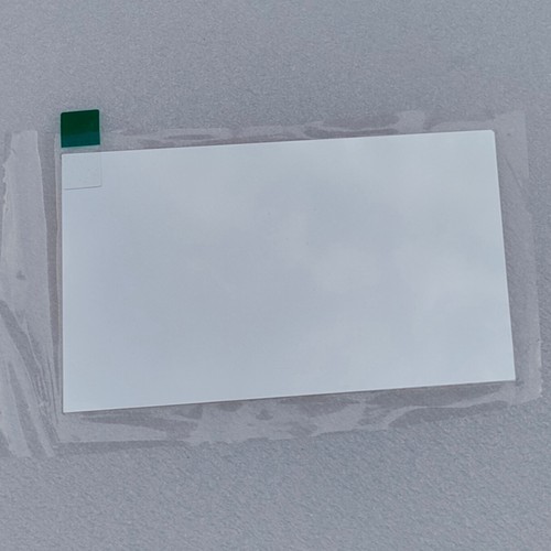 Reparación de pantalla de proyector polarizador fijo vidrio aislamiento térmico 84*50*1 mm - Imagen 5 de 8