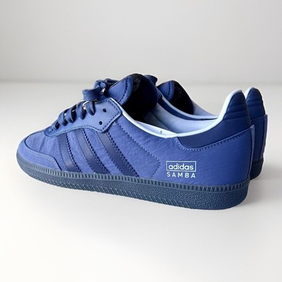 Adidas Samba OG Reflective Preloved Ink Size 8.5 Men s Shoes IG6169 AUTHENTIC