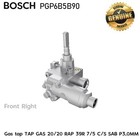 Genuine BOSCH PGP6B5B90 Gas Hob Gas tap TAP GAS 20/20 RAP 39R 7/5 C/S SAB P3,0MM