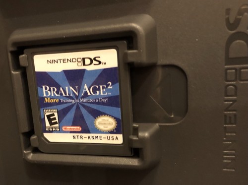 Brain Age 2 - Nintendo DS - Complete - 2007 - Used - Picture 3 of 3