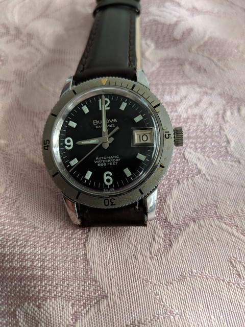vintage diver watch ebay