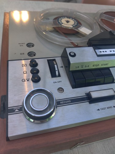 GRUNDIG HI FI TS 340 DELUXE REEL TO REEL TAPE RECORDER TUBE SOUND. GERMANY 60s - Picture 10 of 18