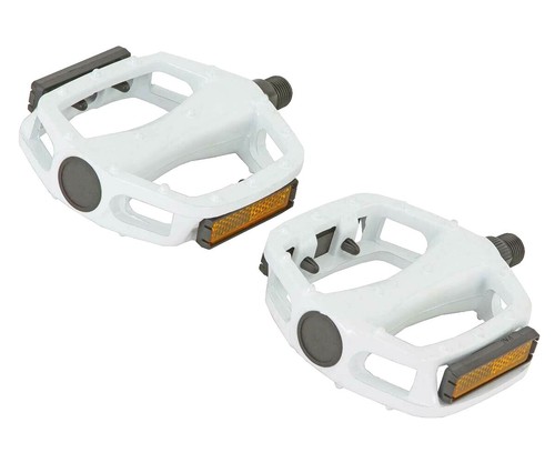 IGI BMX 2 COLORS (GREY/WHITE) SWEETSPOT BMX FLATLAND PEDALS WITH