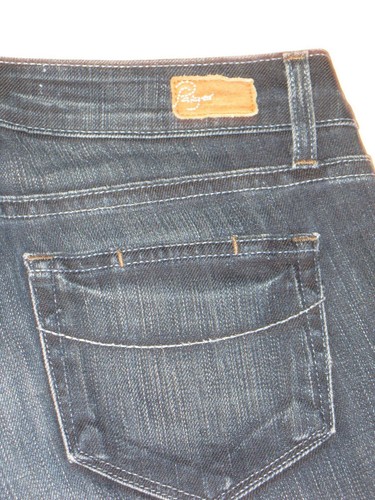 Pantalones de mezclilla ajustados al tobillo Paige Skyline talla 25 talla 25,25 - Imagen 5 de 10