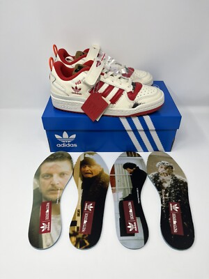 Size 6 - Home Alone x adidas Forum Low Red for sale online | eBay UK