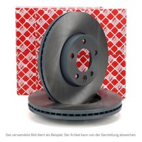 febi Bremsscheiben Ø 238Mm FüR Renault Clio 1 2 Kangoo Megane 1 Thalia 1 Vorne