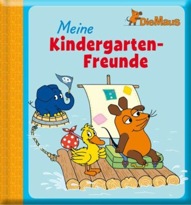 Kindergarten Freundebuch ''Die Maus'' Geschenk