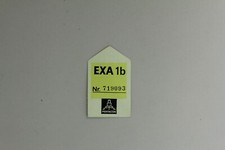 EXA 1b Pentacon Preisschild (12111929)