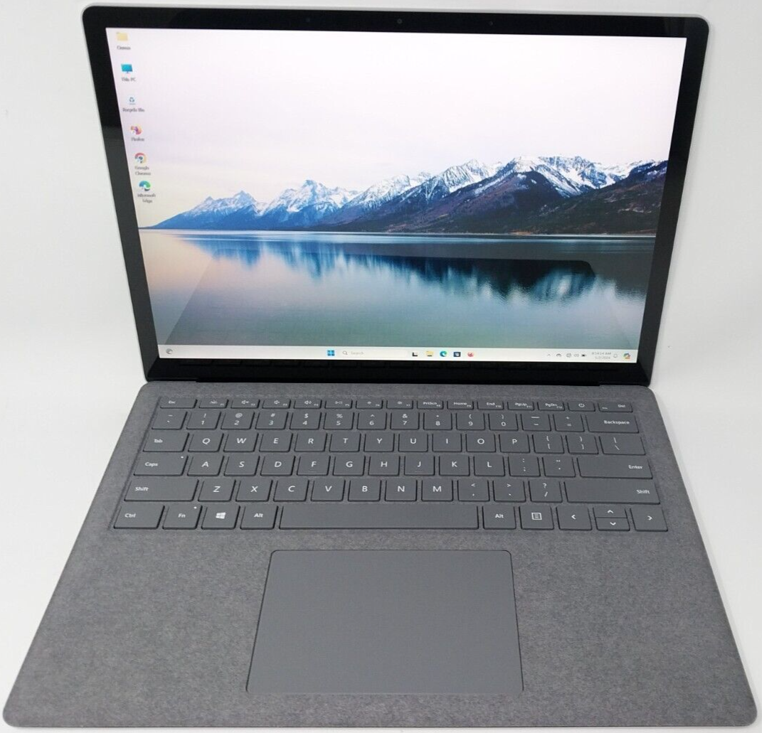 Microsoft Surface Laptop 3 i51035G7 1.2GHz 13" 8GB RAM 128GB SSD Win