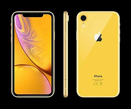 iPhone - iPhone XR 128GB  イエロー Amazon | 【整備済み品】 Apple iPhone XR 128GB イエロー SIM