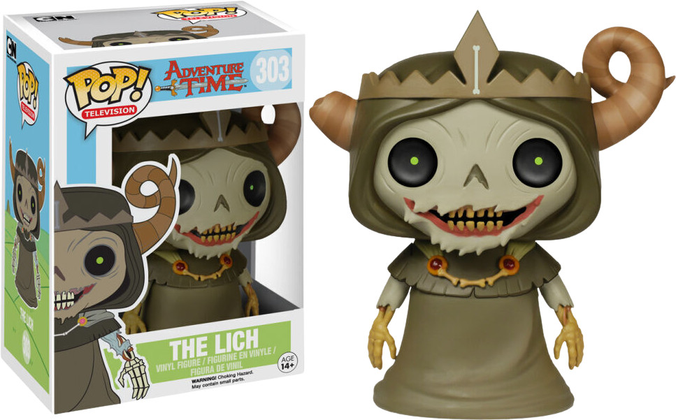 FunkoPop！303 THE RICH ザ リッチ Funko Pop! Vinyl: Cartoon Network - The Lich #303 for sale