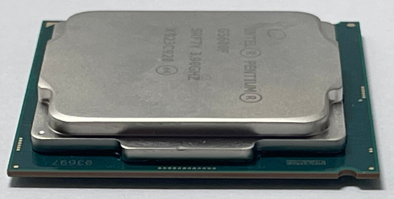 Intel Pentium G5600F Computer Processor