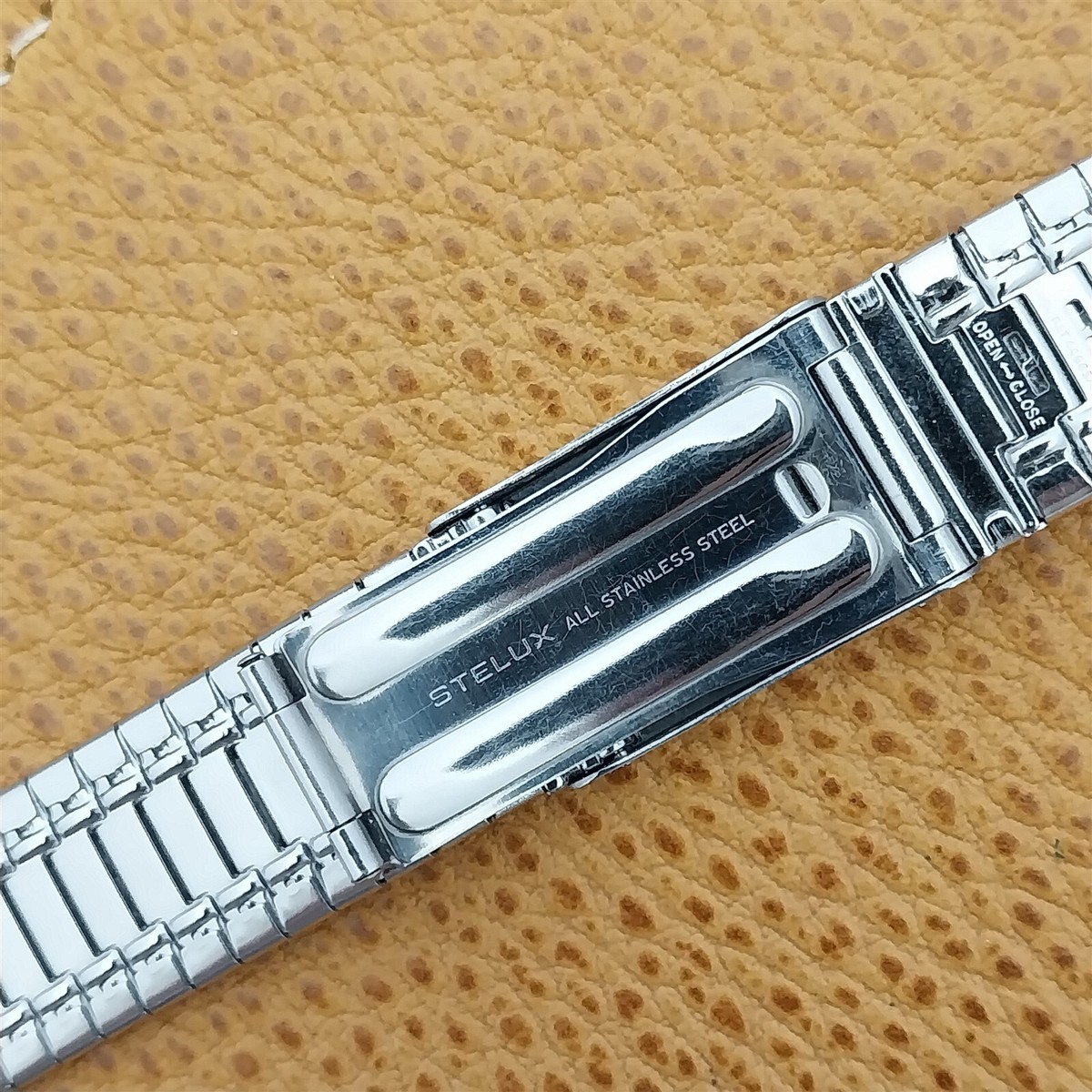 SEIKO セイコーSTELUX ステラックス ヴィンテージ金属ベルト