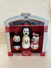 Disney Store Tsum Tsum Mickey and Friends 1950's Diner Micro Set of 6 New Plush — photo 1