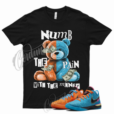 NUMB T Shirt to Match Zoom LeBron NXXT Gen I Promise Orange Blue MultiColor 1
