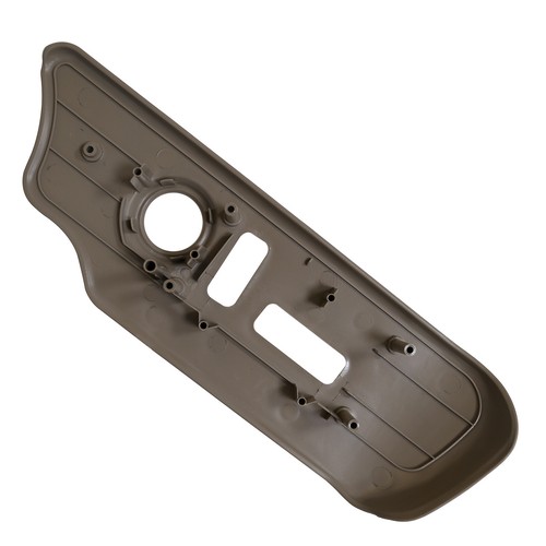 Tan Power Seat Switch Housing Trim Bezel Panel Front Driver Side For Chevy GMC - Picture 7 of 9