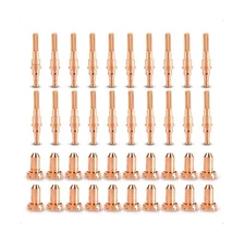 40pcs SL60 Electrode 9-8215 Tips 9-8211 Nozzle 80A for Thermal Dynamics SL60 ...