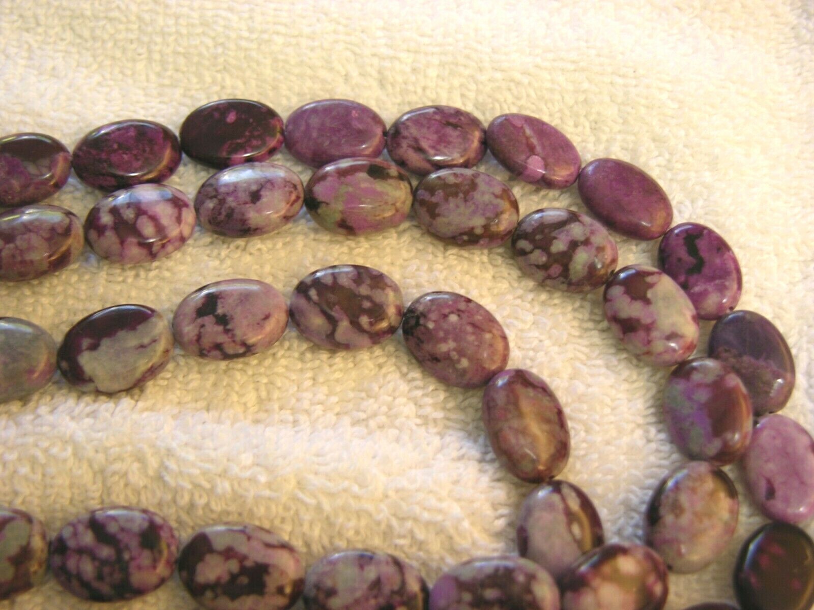 Perline Di Sugilite, Perline Di Pietre Preziose Rotonde Di - Foto 9