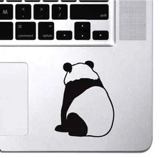 Panda Bear Macbook Decal Sticker Keyboard Keypad Macbook Pro Air 13" 15" 17" 
