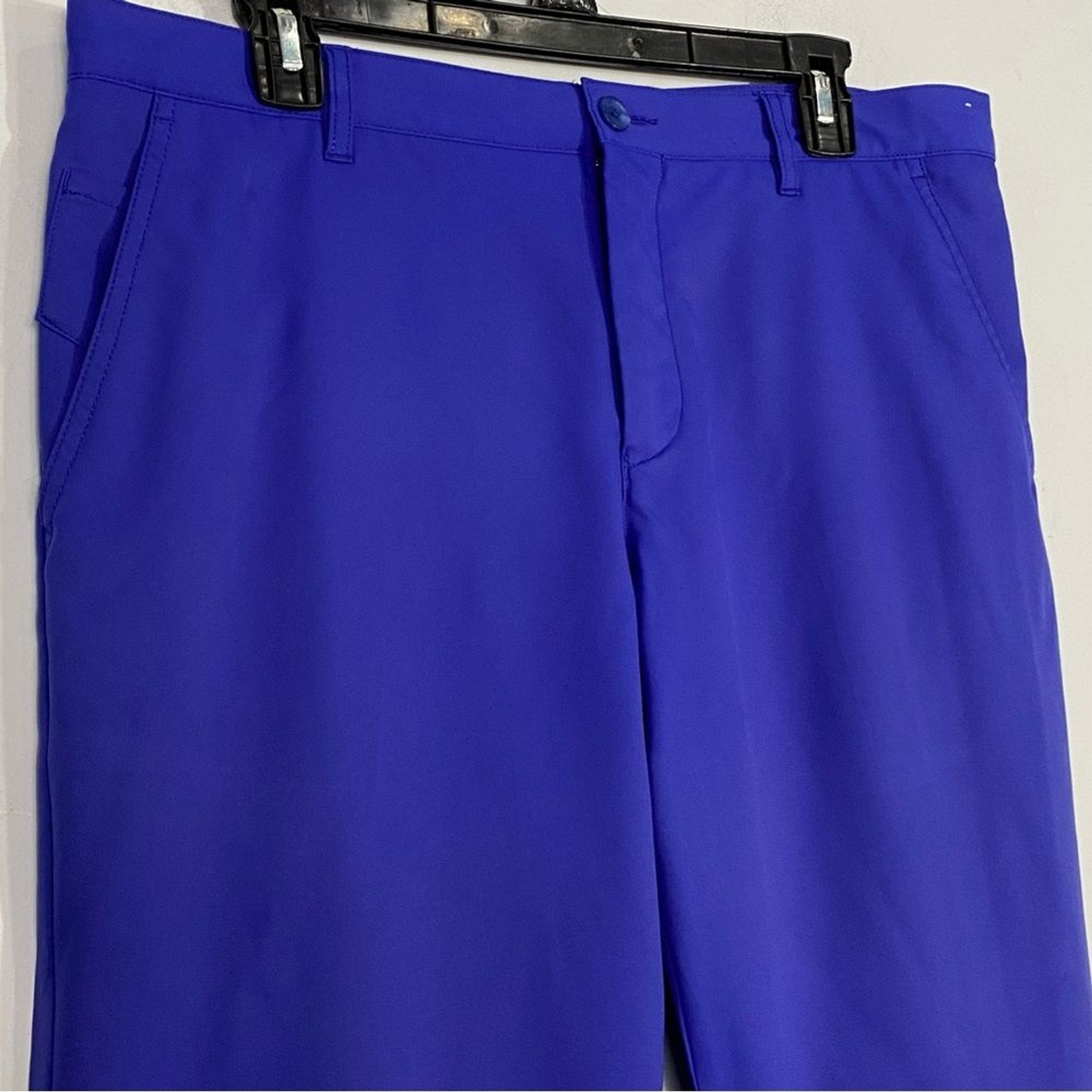 HUGO BOSS Hakan 9 Golf Sport Trouser Pants Electric Blue 36 R  thumbnail 4