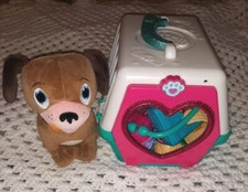 DOC MCSTUFFINS PET VET PET CARRIER STUFFED DOG FINDO  VET ACCESSORIES DISNEY JR