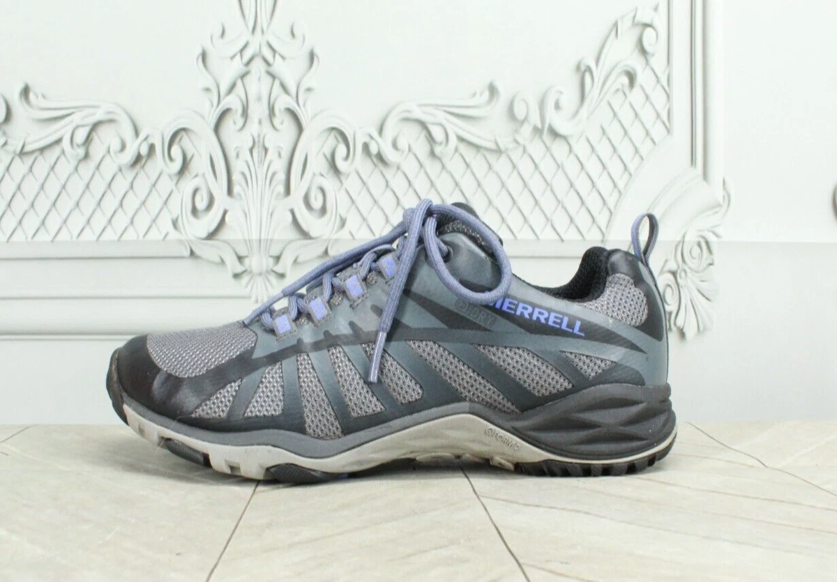 Merrell Women&#039;s Q 2 Dry Select Gray Mesh Hiking Sneakers Size US 6 | eBay