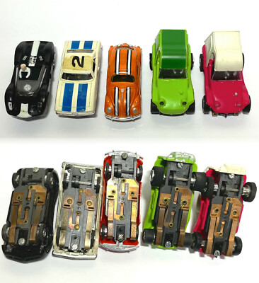 Unused 1971 AURORA 10pc T-Jet Thunderjet 500 Collection HO SLOT