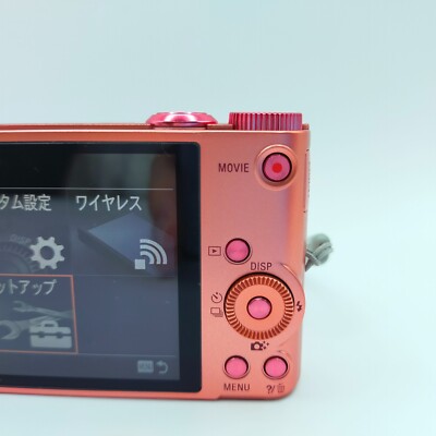 ■美品■ SONY Cyber-shot DSC-WX350 Pink N.MINT]SONY Cyber-shot DSC-WX350 PINK Compact Digital Camera