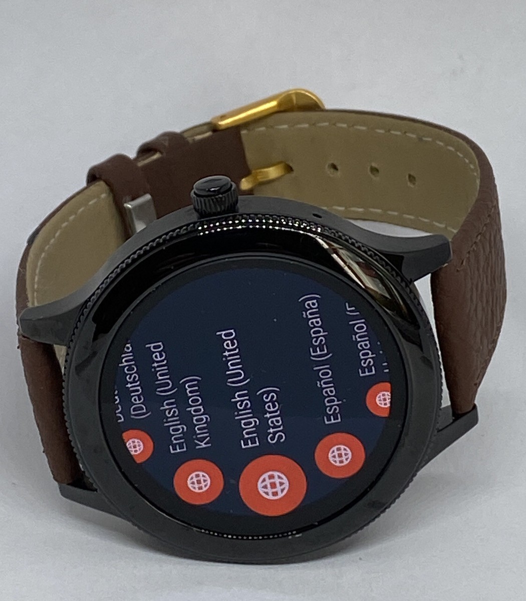 Fossil Gen 3 Authentic Genuine Smart Watch Custom Band  display picture 3