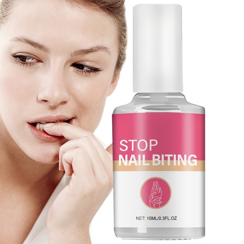 No Bite Stop Nail Biting Bitter Non Toxic Nail Care Anti-eating for Kids