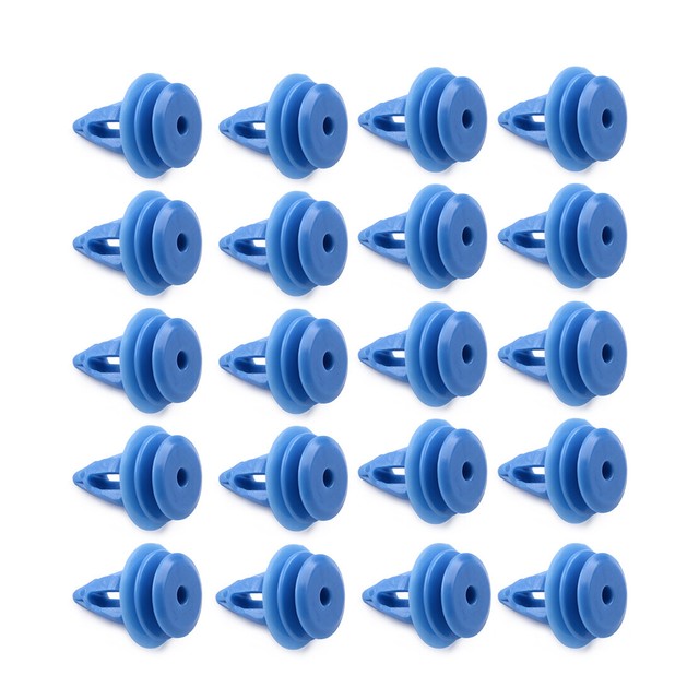 Exterior Wheel Fender Flare Molding Clips Fit For Land Rover Range