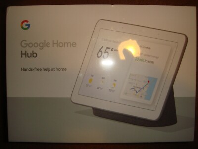 google home hub refurbished