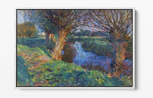 JOHN SINGER SARGENT, AT CALCOT -FLOAT EFFECT CANVAS WALL ART PRINT - Picture 8 of 12