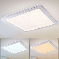 Led Aufbau Panel Decken Lampe Wohn Zimmer Cct Kristalle Leuchte Tages-Licht