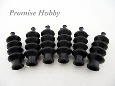 6PCS Waterproof Push Rod Rubber Bellow Seal Length 42mm for RC Boat