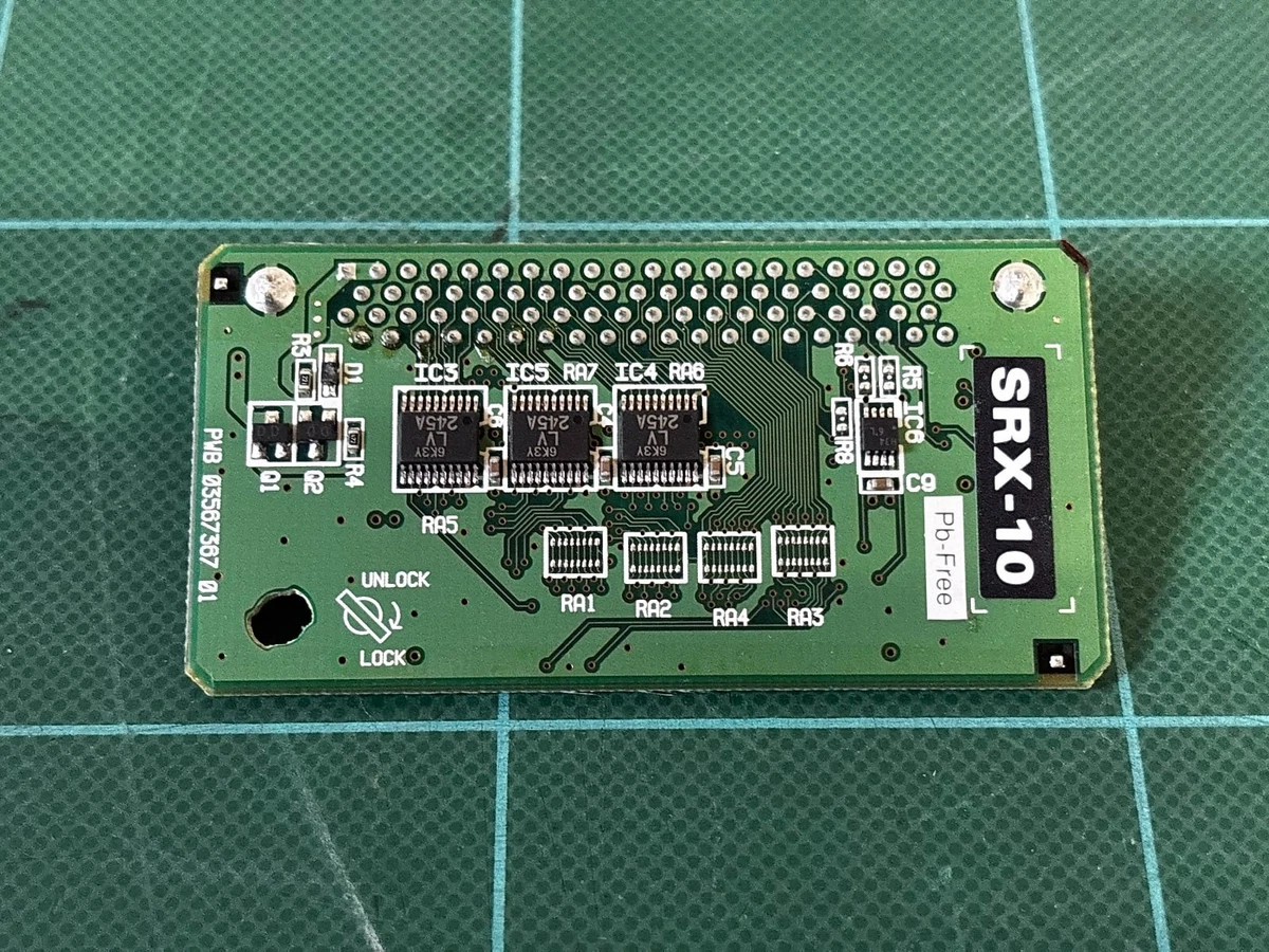 Roland Srx Expansion Board for sale | eBay UK
