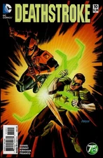 Deathstroke (2014 series) #10 Green Lantern Anniversary Variant VF Cond (2015)