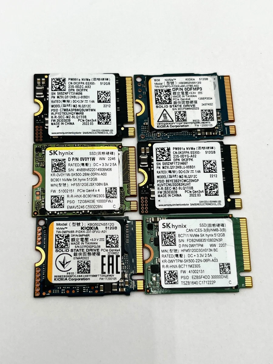 NVME 512 GB Solid State Drives for sale | eBay