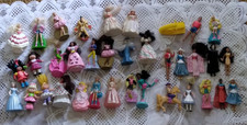Lot 35 McDonald's Burger King Mattel Happy Meal Dolls Toys