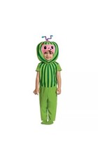 Cocomelon Baby Melon Halloween Costume Jumpsuit with Headpiece 6-12 Months