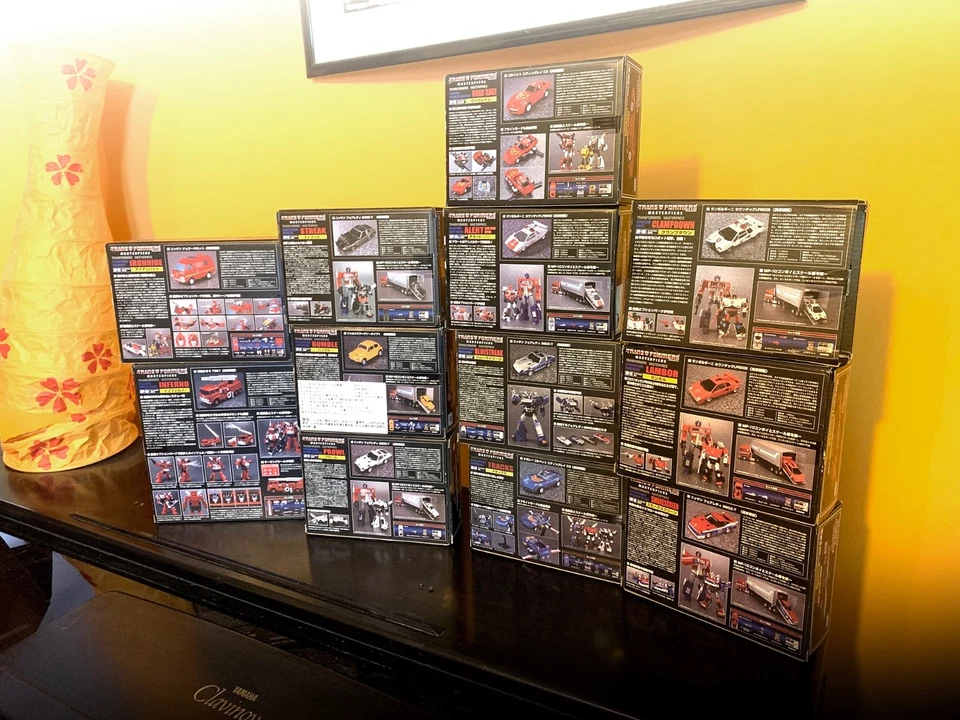 Transformers Masterpiece Original Takara - NO KO 12 pieces set - used, MINT - Immagine 3 di 4