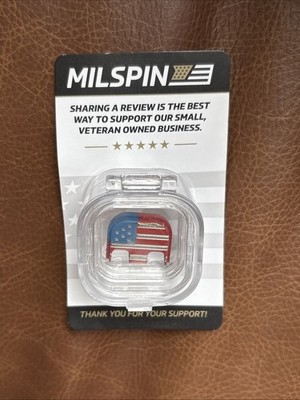 Milspin Slide Back Plate American Flag