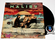 ANDERSON .PAAK SIGNED 'MALIBU' ALBUM VINYL RECORD LP BECKETT COA SILK SONIC
