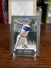 2017 Panini Diamond Kings - Billy Herman #3 Green Framed