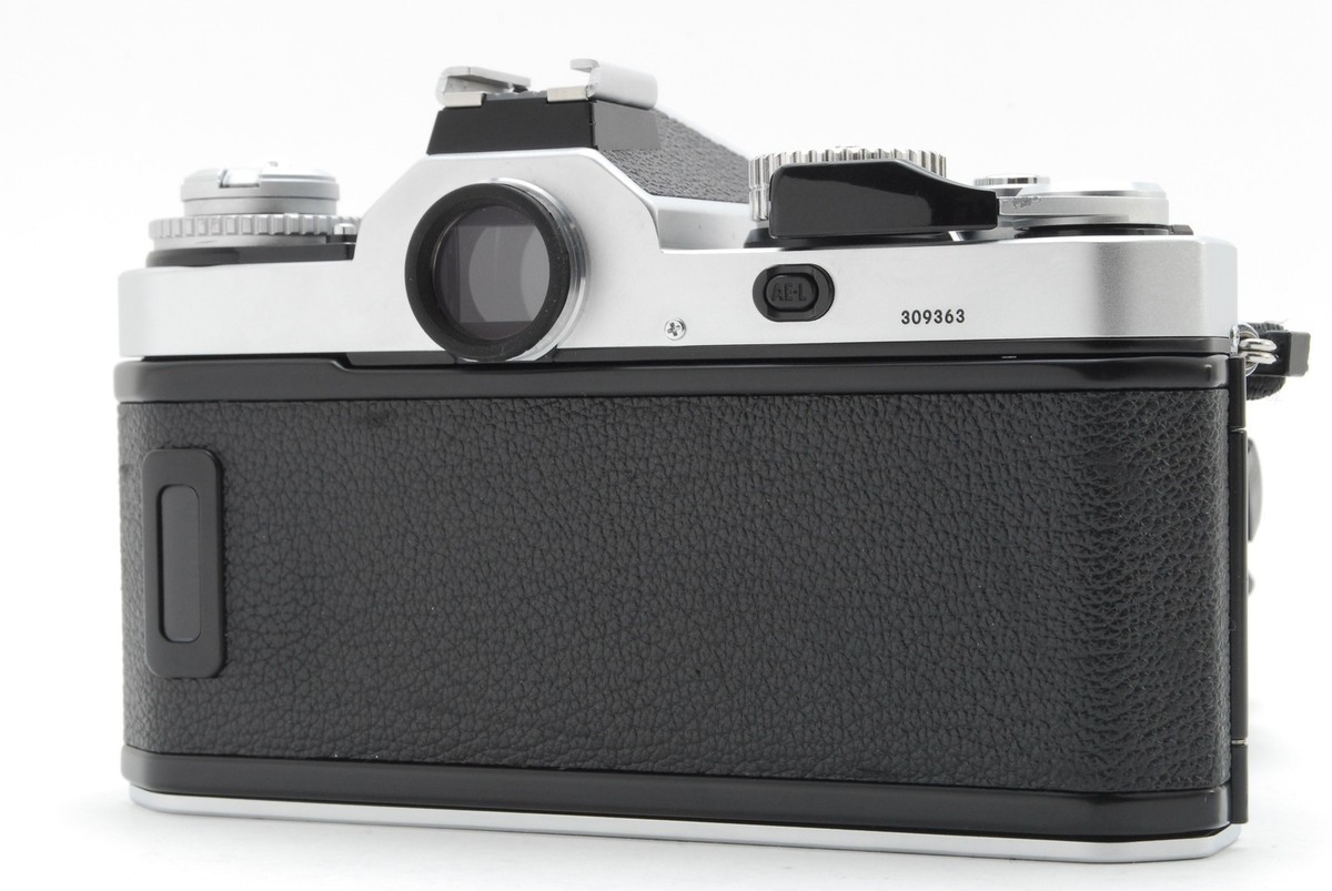 Top MINT] Nikon FM3A Silver 35mm SLR Film Camera Body with